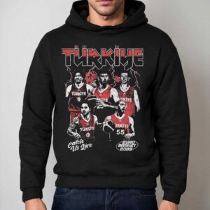 Turkey Catch Us Live Euro Basket Hoodie