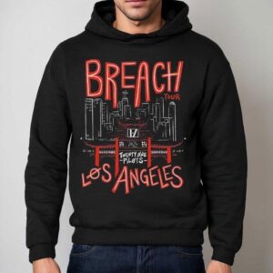 Twenty One Pilots Breach Tour Los Angeles Hoodie