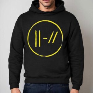 Twenty One Pilots Double Lines Logo Hoodie