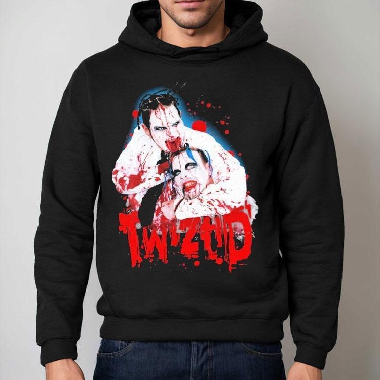 Twiztid Bloody Chokehold Shirt Twiztid Bloody Chokehold Shirt