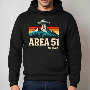 Ufo Area 51 Nevada Shirt 2 Ufo Area Nevada Hoodie