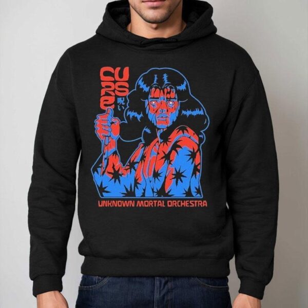 Unknown Mortal Orchestra Curse Knife Shirt