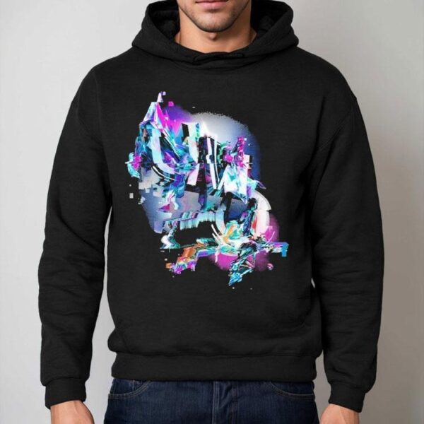 Unknown Mortal Orchestra Glitch March April North America 2023 Tour Shirt