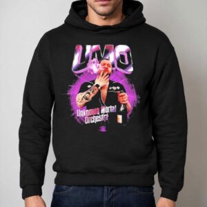 Unknown Mortal Orchestra Umo Wrestling Cigarettes Hoodie