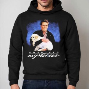 Unsolved Mysteries All New Cases Dog Hoodie