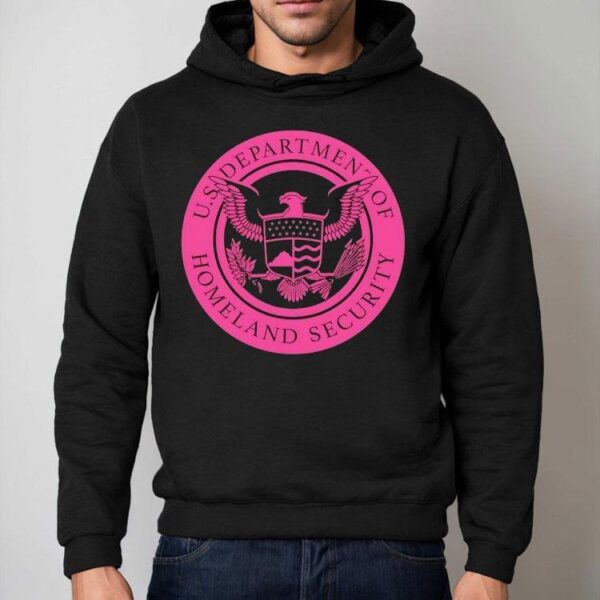 Us Department Of Homeland Security Shirt