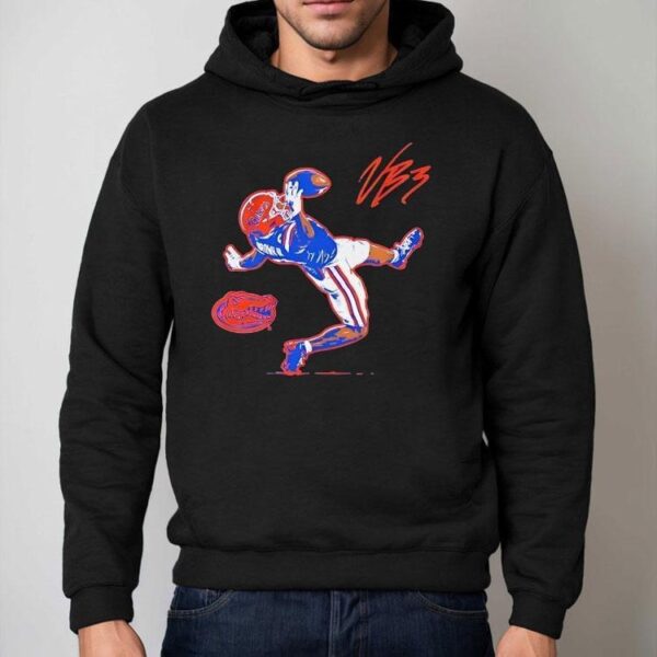 Vernell Brown Iii Florida Gators Football Signature Shirt