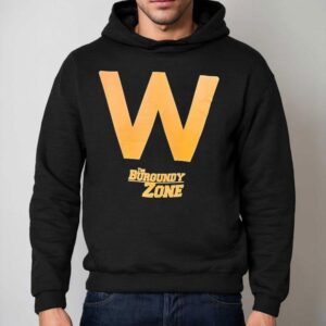 W The Burgundy Zone Shirt 2 W The Burgundy Zone Hoodie