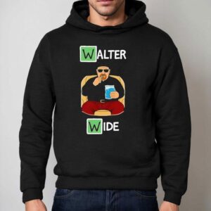 Walter Wide Style Breaking Bad Hoodie