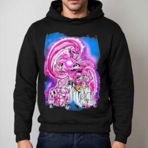 Warren Lotas Dragon Ball Guy Super Buu Hoodie