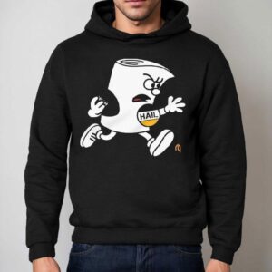 Washington Commanders Running Hail Hoodie