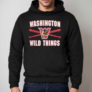 Washington Wild Thing Logo Hoodie