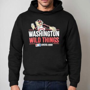 Washington Wild Things Frontier League Professional Baseball Hoodie