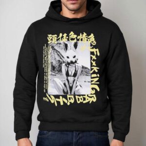 We Are Fucking Rabbits Hoodie