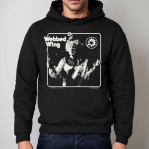 Webbed Wing Clown Hoodie