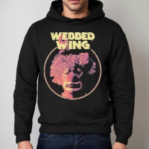 Webbed Wing Crying Clown Head Hoodie