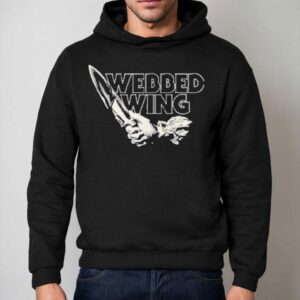 Webbed Wing Knife Hoodie