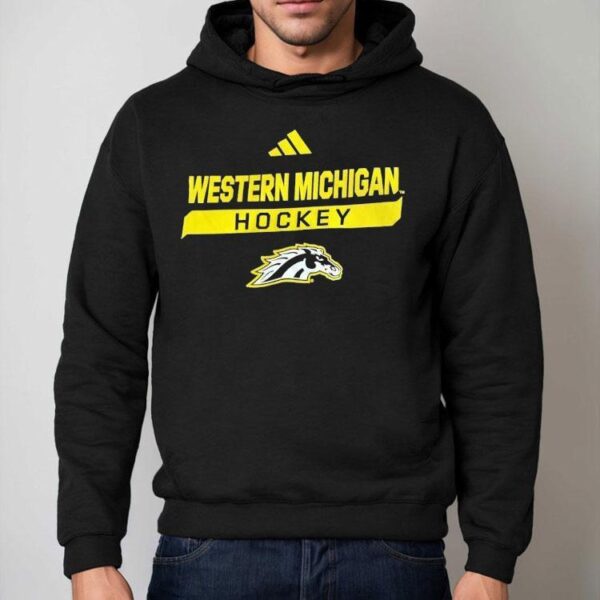 Western Michigan Hockey Logo Shirt