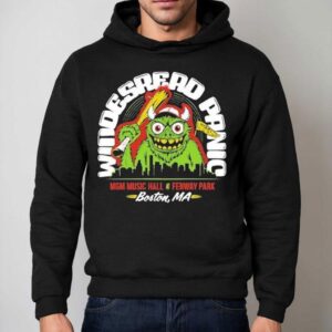Widespread Panic Agust Mgm Music Hall At Fenway Park Boston Ma Boston Red Sox Masco Hoodie