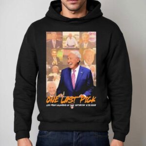 Will Howard Wearing Lee Corso One Last Pick Live From Columbus Oh Saturday Hoodie