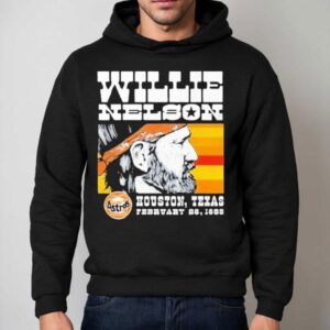 Willie Nelson Astrodome Houston Astros Texas Hoodie