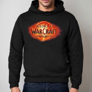 World Of Warcraft The War Within Logo Hoodie
