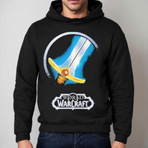 World Of Warcraft Warrior Hoodie