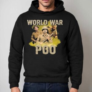 World War Poo Soldier Raag Desh Hoodie