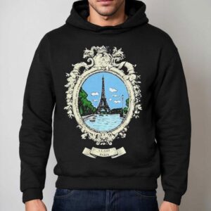 Wwe Clash In Paris Ribbon Hoodie