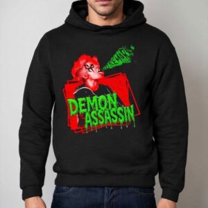 Wwe Rosemary Demon Assassin Hoodie