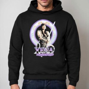 Xena The Warrior Princess Vintage Hoodie