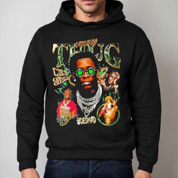 Young Thug King Slime Hoesmad Shirt