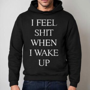 Yungblud I Feel Shit When I Wake Up Lovesick Lyric Hoodie
