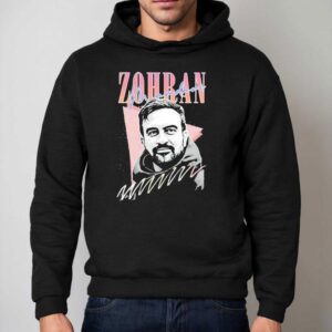 Zohran Mamdani Hoodie