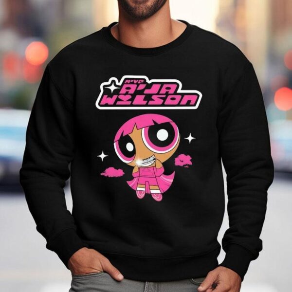 A’ja Wilson Powerpuff Girls Mvp Shirt