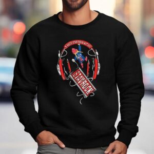 A Rock Star Does Not Age Stay Rock Sweatshirt