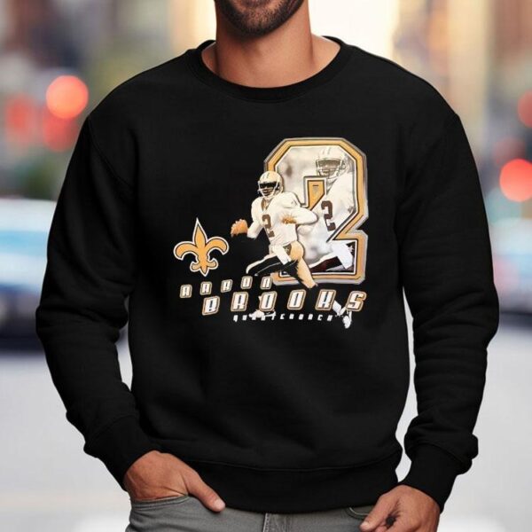 Aaron Brooks Quarterback New Orleans Saints Football Shirt