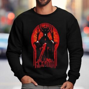Acid Bath Los Angeles Ca August Tour Sweatshirt