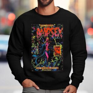 Ampsex Rock Music September In San Francisco Ca Sweatshirt