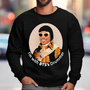 Anderson Paak I M With Bts S Drummer Sweatshirt