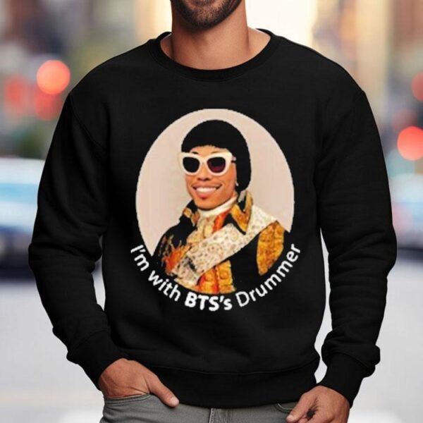 Anderson Paak I’m With Bts’s Drummer Shirt