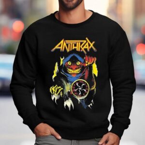 Anthrax Persistence Of Time Not Death Sweatshirt