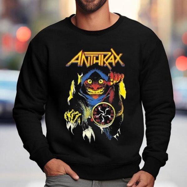 Anthrax Persistence Of Time Not Death Shirt
