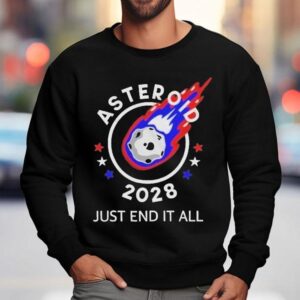 Asteroid Just End It All Sweatshirt