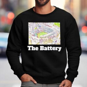 Atlanta Braves Stadium The Battery Sweatshirt