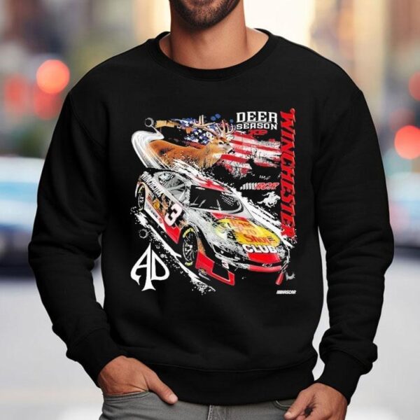 Austin Dillon Richard Childress Racing Team Winchester Deer Season Car Shirt