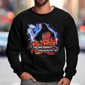 Avoiding The Puddle Aris Lightning Sweatshirt