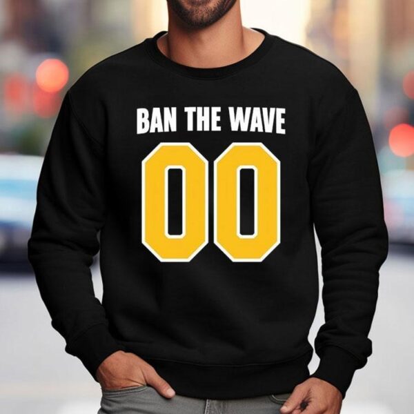 Ban The Wave 00 Milwaukee Brewers Shirt