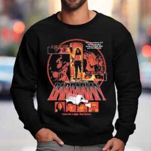 Barbarian Come For A Night Stay Forever She Gets Upset If You Get Upse Sweatshirt