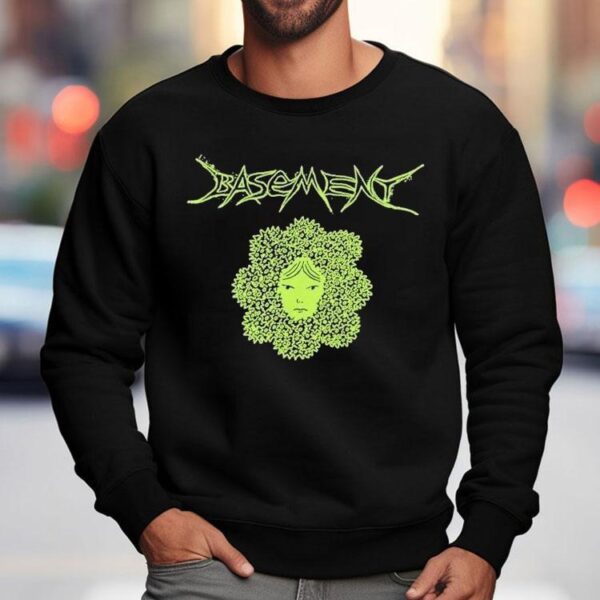 Basement Flower Face Shirt
